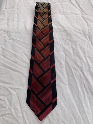 Vitaliano Pancaldi Authentic Italian Silk Tie Red • $60