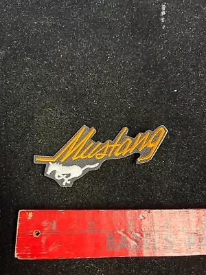 Mustang Iron On Patch • $7.99