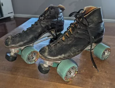 VTG Mens Roller Skates Sure-Grip Cyclone 7- Hyper USA Wheels • $60