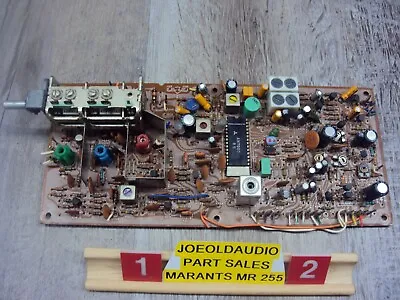 Marantz MR-255/MR-250/1550 P100 Tuner Board YG2259001-2 Read All Below • $28.99