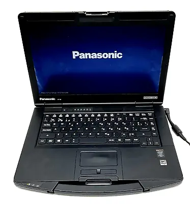 Panasonic Toughbook CF-54 MK1 Core I5 5th Gen 8GB Ram 2.30 GHz Rugged Casing • £178.99