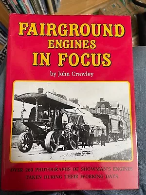 Four Books On Traction Engines By John Crawley • £8