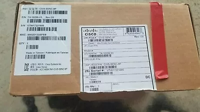  Cisco CIVS-SENC-8P Refresh Video Surveillance Encoder 8-Ports • $70