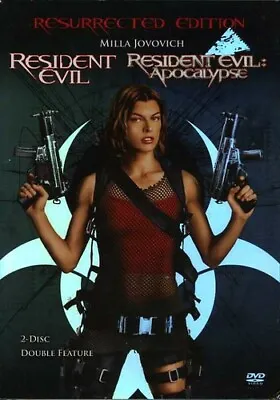 Resident Evil & Resident Evil: Apocalypse (DVD) 2 Disc Double Feature NEW • $2.99