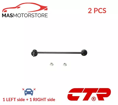 Anti Roll Bar Stabiliser Pair Front Ctr Cl0554 2pcs L New Oe Replacement • £41.95