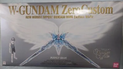 $167.97 • Buy Gundam W Endless Waltz PG 1/60 Wing Gundam Zero Custom Plastic Model BANDAI 