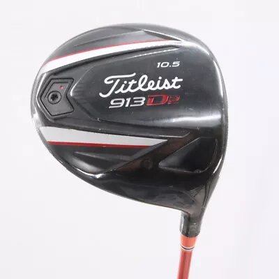 Titleist 913D2 Driver 10.5 Deg Graphite R Regular Flex Right Handed P-121568 • $189.05