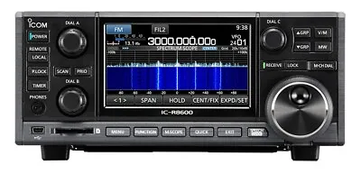 ICOM IC-R8600 Professional Communications Receiver • £2699.94