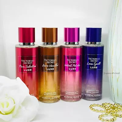 Victoria's Secret Luxe Edition RARE Fragrance Mists Free Shipping • $15.99