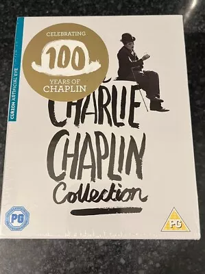 Charlie Chaplin Collection (Box Set) (Blu-ray 2015) *SEALED* • £40