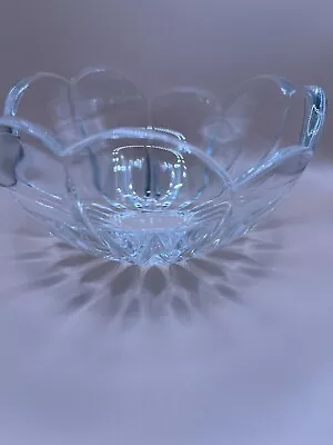 Mikasa Crystal Open Bloom Candy Dish Made In Germany • $6.90