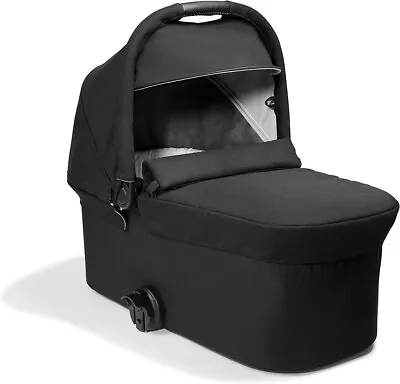 Babyjogger Deluxe Foldable Carrycot With Cover - Black. Brand New • £129.99