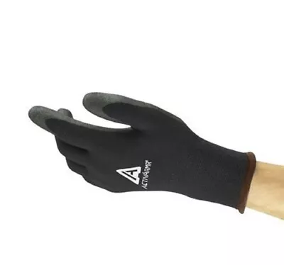 Ansell ActivArmr 97-631 Cold Resistant Thermal Winter Work Gloves Cold Store (L) • £11.98