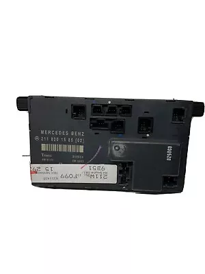 2003-2009 Mercedes E350 E320 E500 Front Left Driver Door Module OEM 2118201585 • $44