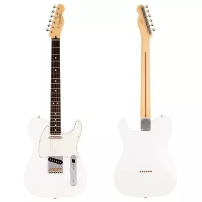 Fender Made In Japan Hybrid II Series Telecaster Arctic White Electric Guitar • $1014.99