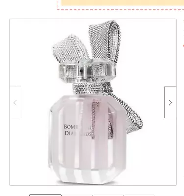 New Victoria's Secret Bombshell Diamonds Perfume  Parfum Fragrance 1.7 Oz RARE • $74.99