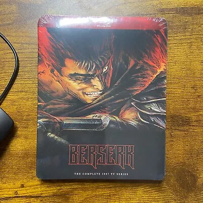 Berserk The Complete 1997 TV Series Blu Ray Discotek Anime 2024 - New And Sealed • $99.99