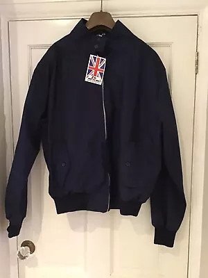 £20 • Buy Ladies Harrington Jacket Navy Bnwt