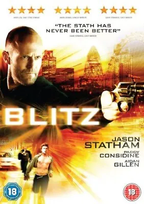 Blitz DVD (2011) Jason Statham Lester (DIR) Cert 18 FREE Shipping Save £s • £1.95