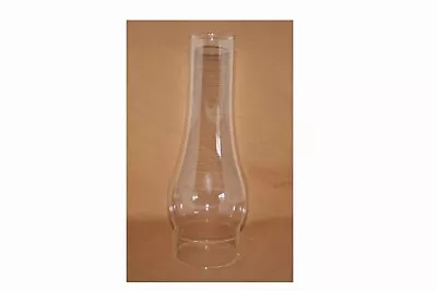 Vintage Kerosene Hurricane Glass Lamp Chimney 3  X 10  • $8.99