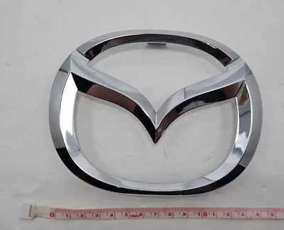 Genuine New MAZDA GRILLE BADGE Front Emblem Mazda2 Mazda3 Mazda6 C235-51-731A • £20