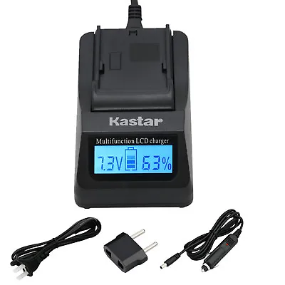 Kastar Battery LCD Fast Charger For Nikon EN-EL15 EN-EL15a & Nikon D7000 Camera • $21.99