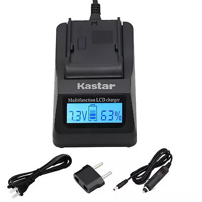 Kastar Battery LCD Fast Charger For Nikon Original EN-EL15a Nikon Genuine MH-25a • $29.49