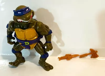 TMNT Donatello Teenage Mutant Ninja Turtles Vintage 1990 Storage Shell • $14.99