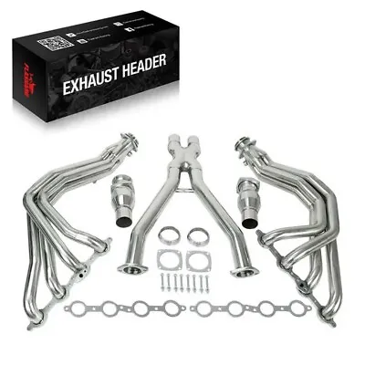 For Chevy Corvette 97-04 C5 LS1 LS6 Stainless Exhaust Headers & X Pipe US NEW • $319.99