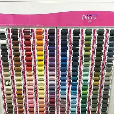 500m Reel Of Drima Sew All Sewing Thread 100% Polyester - 500m Reel (547yds)  • £7.95