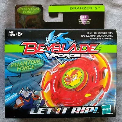 Dranzer S (Spiral) Red Clear - Hasbro Beyblade V-Force Phantom Kai Hiwatari A-2 • $425.50