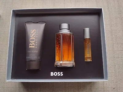 £74.99 • Buy Hugo Boss Boss The Scent Gift Set.100ml Edt+ 10ml Edt+ Shower Gel 100ml.