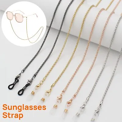 $5.85 • Buy 1/3PS Reading Eyeglass Glasses Chain Cord Lanyard Sunglasses Holder Sports Strap