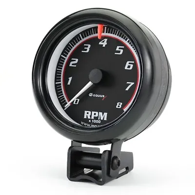 Equus Tachometer Gauge 6088; 6000 Series 0 To 8000 RPM 3-3/8  Electric • $44.99