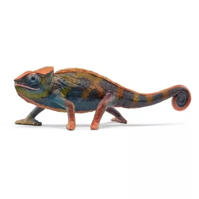 NEW Schleich 14858 Chameleon Lizard Reptile Figurine Wild Life Animal Replica • $11.06