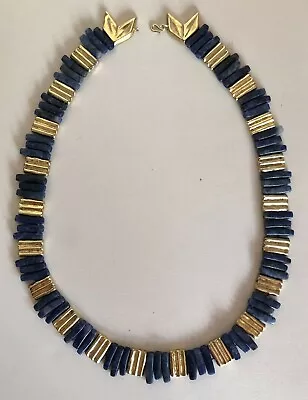 Metropolitan Museum Of Art Necklace Vintage 1987-1989based On Jerusalem Jewels • $145