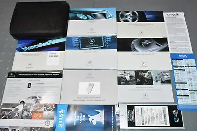 2008 Mercedes E320 E350 E550 E63 E Class E 320 350 550 63 AMG Owners Manual SET • $49.99