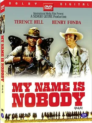 My Name Is Nobody(1973 Tonino Valerii) DVD NEW • $14.90
