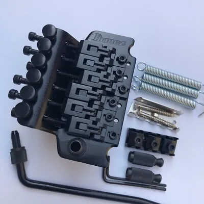 Black Double Locking Ibanez Guitar Bridge Tremolo System • £47.99