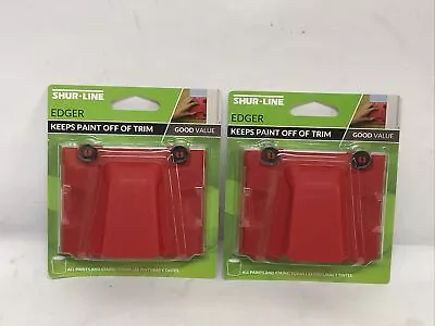 $13 • Buy Lot Of (2) Shur-Line Fixed Head Classic Paint Edger