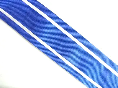 Medal Ribbon Full Size - 10  Length - Nato - Former Yugoslavia • £1.95