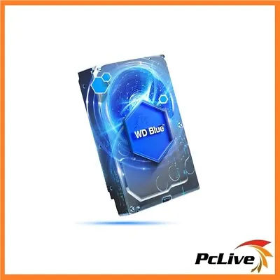 Western Digital 2TB Hard Drive Disk Internal SATA WD Blue Desktop WD20EZBX • $124.90