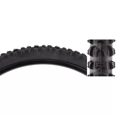 Sunlite K816 Smoke Tire 26x2.1  Black Steel Bead MTB Mountain Bike 26  • $22.37