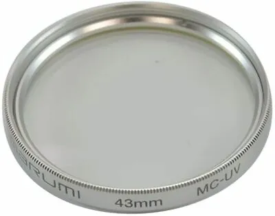 MARUMI UV Filter 43mm MC-UV Silver • $22.66
