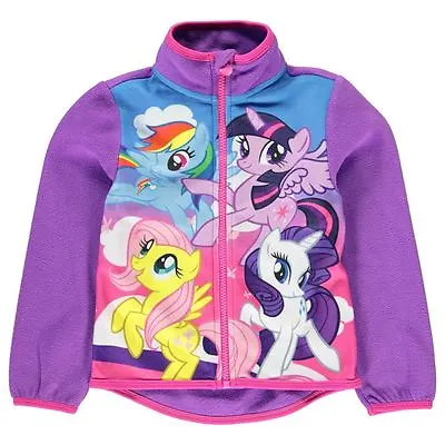 My Little Pony:new Full Zip Fleece 2/3yr - 9/10yrnew With Tags • £13.99