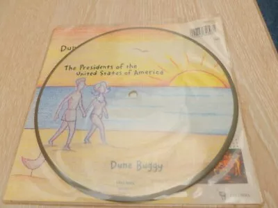 £6.50 • Buy Presidents Of The United States Of America - Dune Buggy - 1996 7  Picture Disc