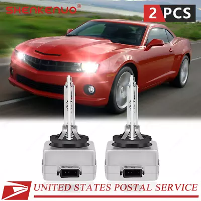 For Chevrolet Camaro 2010-2013 2X D1C D1S D1R 6000K White HID Xenon Lights Bulbs • $23.03