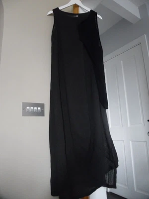 £45 • Buy Crea Concept Long Summer Dress With Knitted Pocket Size S