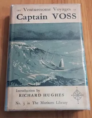 THE VENTURESOME VOYAGES OF CAPTAIN VOSS (Mariners Library No. 3) FREE SHIPPING • $22