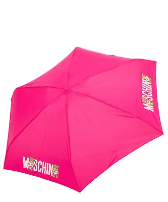 Moschino Umbrella Women Supermini 8550SUPERMINIJ Fuchsia • $99.95